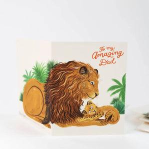 SALE - Amazing Dad Card By Botanica Paper Co.