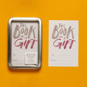 SALE - Bookplate Stickers Set (various designs)