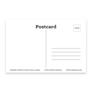 SALE - Equator Postcard By Inkwell Originals