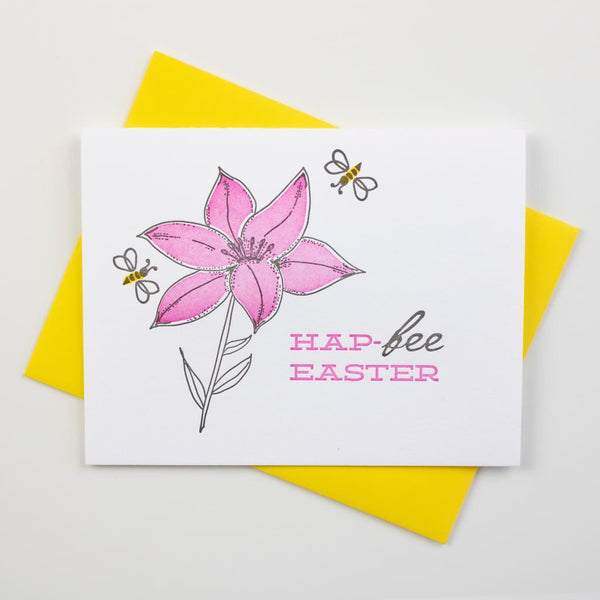 SALE - Happy Easter Card By Inkwell Originals