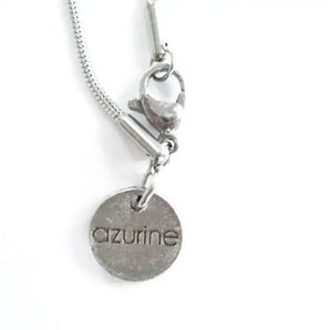 SALE - Large Square White Vine on Black Handpainted Glass