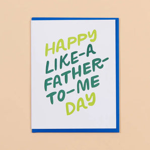 SALE - Like A Father Card By And Here