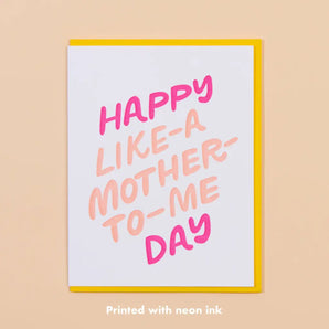 SALE - Like A Mother Card By And Here