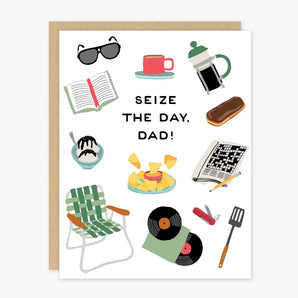SALE - Seize the Day Dad Card By Party