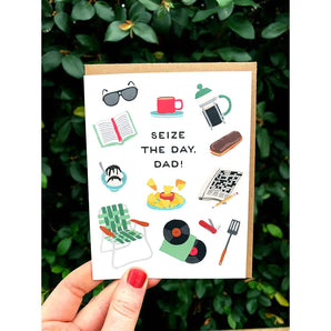SALE - Seize the Day Dad Card By Party