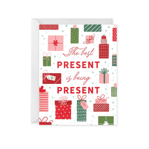 SALE - The Best Present Card By Paper Raven Co.