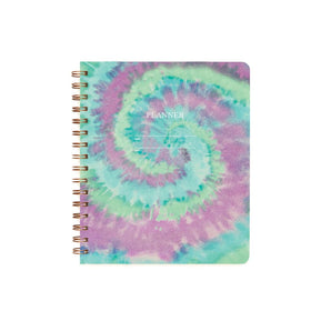 SALE - Tie Dye Day Planner (Undated) By Shorthand Press