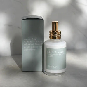 Salt & Sage Room Spray By Alben Lane Candle