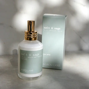 Salt & Sage Room Spray By Alben Lane Candle