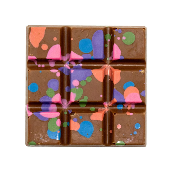 Salted Caramel Chocolate Bar (9 Square) By Michelle Ashley’s