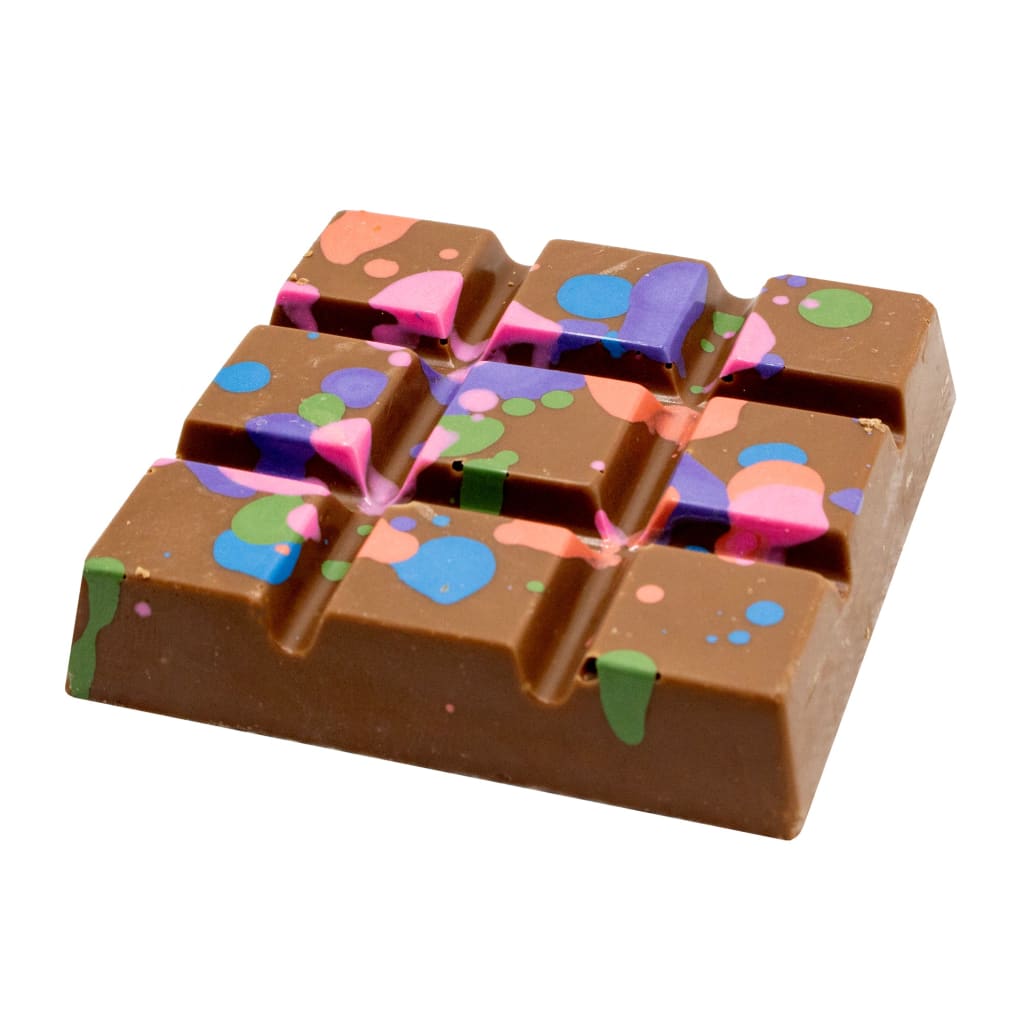 Salted Caramel Chocolate Bar (9 Square) By Michelle
