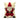 Santa Star Rug Hooked Pillow By Lucille Evans Rugs