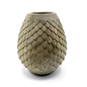 Scale Concrete Vase By CG Watercolors &