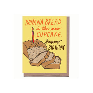 Scratch & Sniff Banana Bread Birthday Card By La Familia