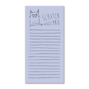 Scratchpad Notepad By Badger & Burke