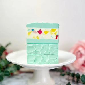 Sea Glass Vegan Soap By Graceful Soaps