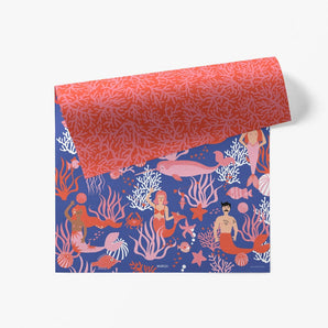 Sea Of Love Wrapping Paper Sheet (Double Sided) By March