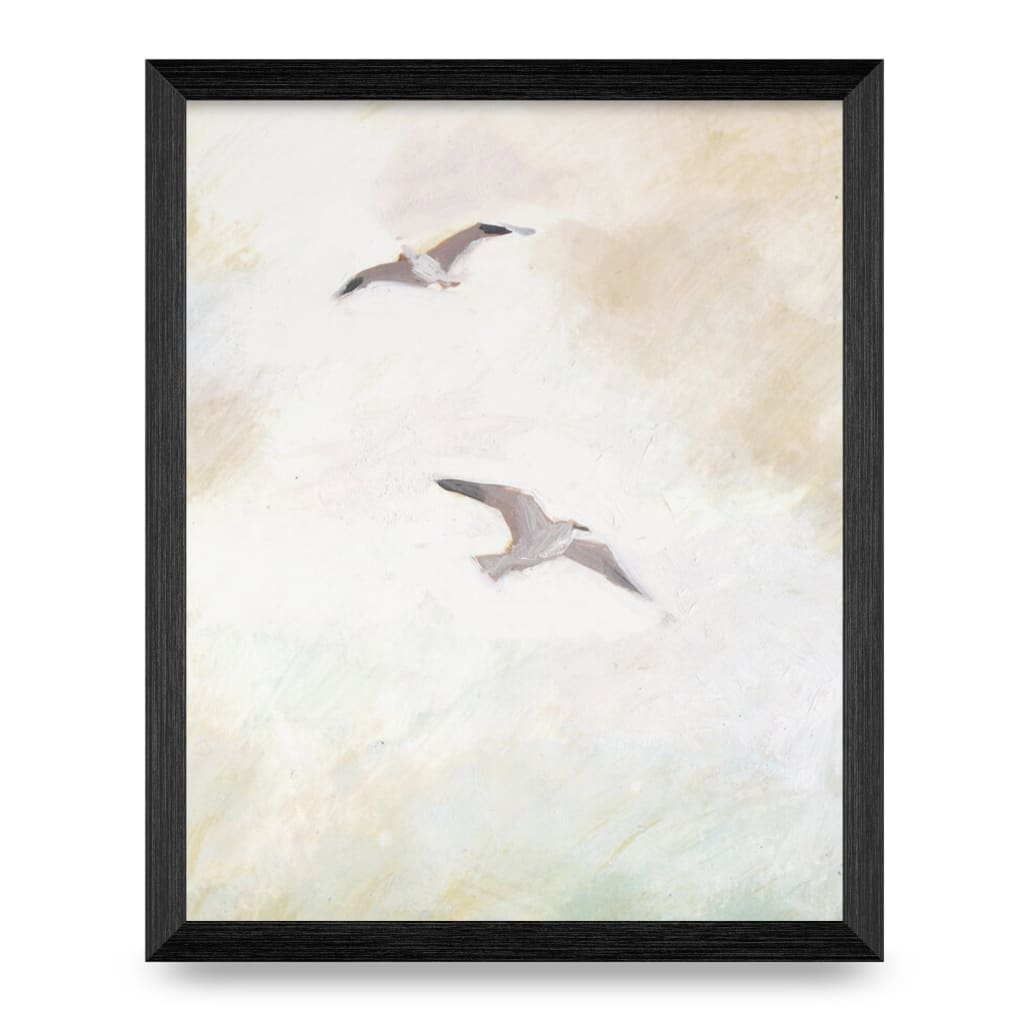 Seabirds 11x14 Print By Briana Corr Scott