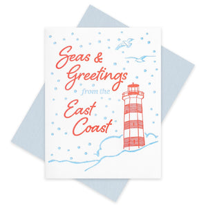 Seas & Greetings Card 5 Pack By Inkwell Originals