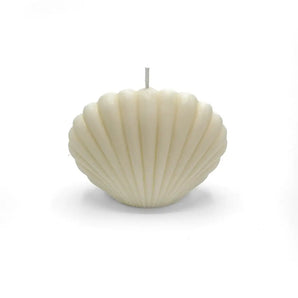 Seashell Soy Wax Candle (various colours) By Bizarre Wicks
