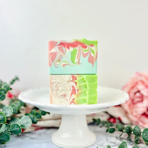 Seaside Holiday Vegan Soap By Graceful Soaps