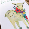 Season’s Bleatings Card By Honeyberry Studios