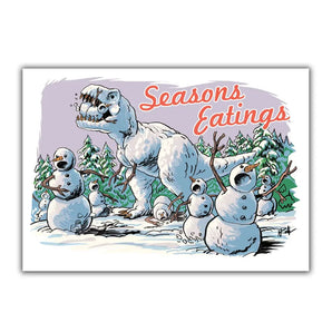 Seasons Eatings Card By Nyco Rudolph