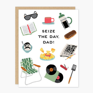 Seize the Day Dad Card By Party