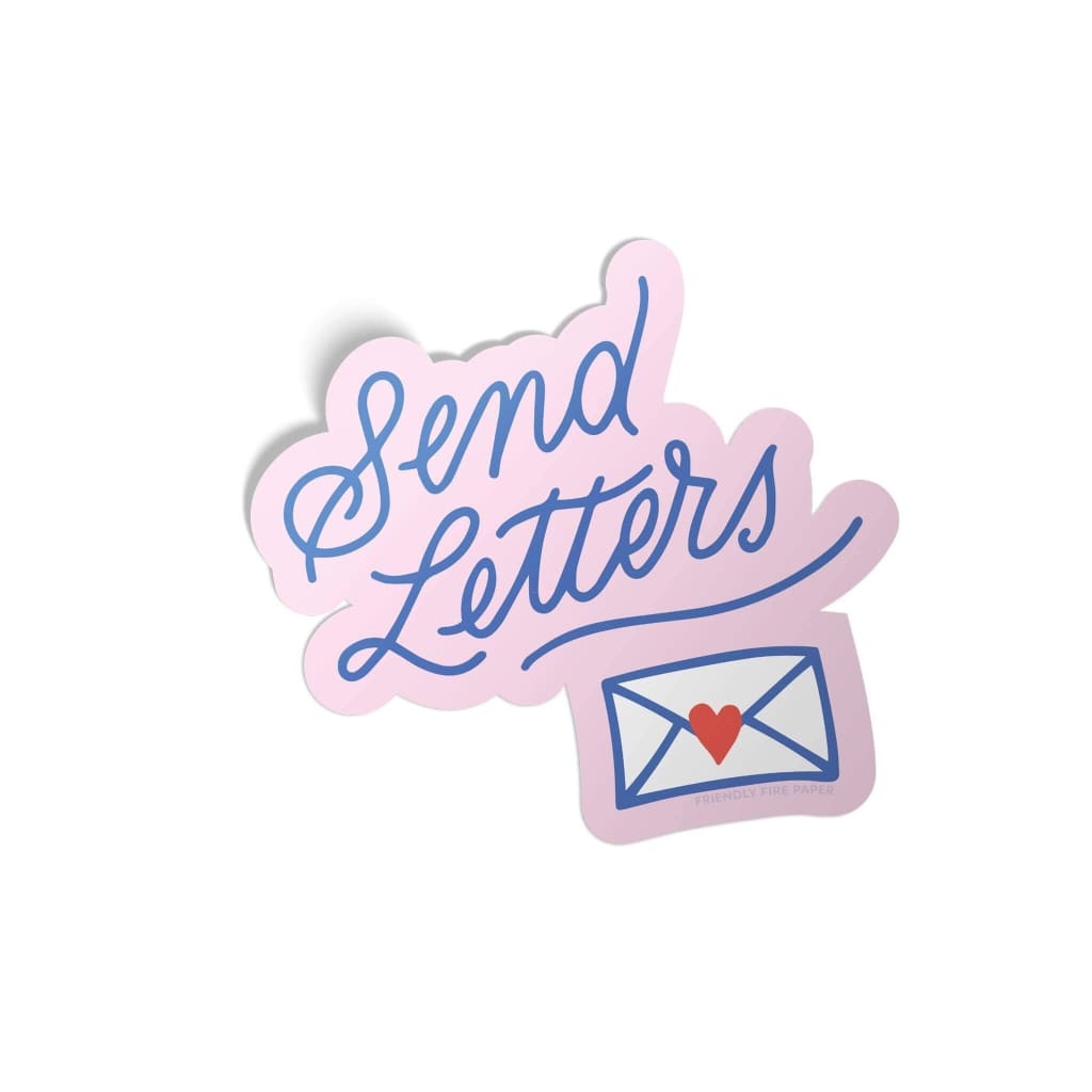 Send Letters Sticker By Friendly Fire Paper