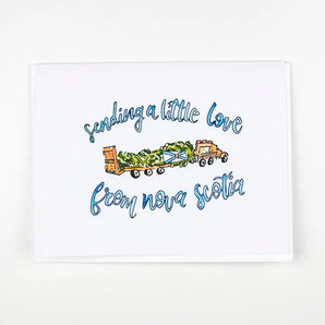 Sending a Little Love from NS Card By Bard