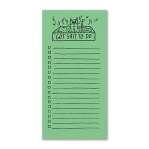 Sh*t To Do Notepad By Badger & Burke