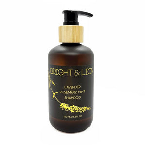 Shampoo - Lavender Rosemary Mint 250ml By Bright & Lion