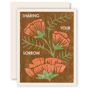 Sharing Your Sorrow Card By Heartell Press