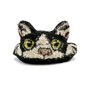 Shelf Cat Rug Hooked Decor By Lucille Evans Rugs