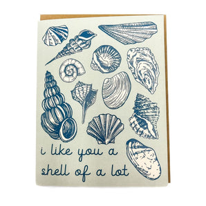 Shell Of A Lot Card By ilikesara | art + goods