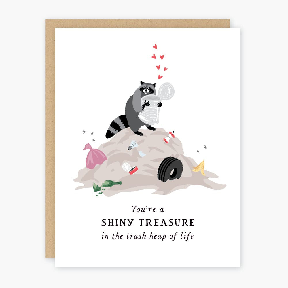 Shiny Treasure Card By Party
