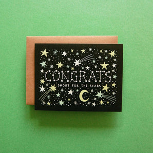 Shoot For The Stars Card By Badger & Burke