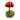 Short Felted Mushroom By Magic of Wool