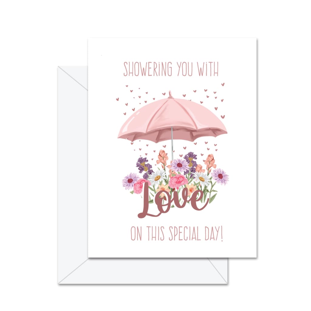 Showering You With Love Card By Jaybee Design