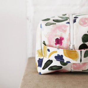 Sierra Florals Makeup Bag By Freon Collective