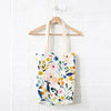 Sierra Florals Tote Bag By Freon Collective