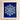 Silver Snowflake Swedish Dishcloth By Square Love