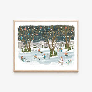 Skate Night Vignette 8x10 Print By Julep and Trubbs Studio