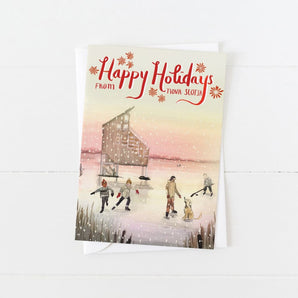 Skating Banook Card By Briana Corr Scott