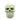 Skull Soy Wax Candle (various colours) By Bizarre Wicks