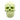 Skull Soy Wax Candle (various colours) By Bizarre Wicks