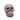 Skull Soy Wax Candle (various colours) By Bizarre Wicks