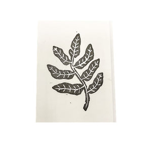 Small Branch Card (Black) By Boyshouts