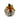 Small Grey Pumpkin By Magic of Wool