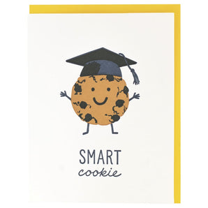 Smart Cookie Graduation Card By Smudge Ink